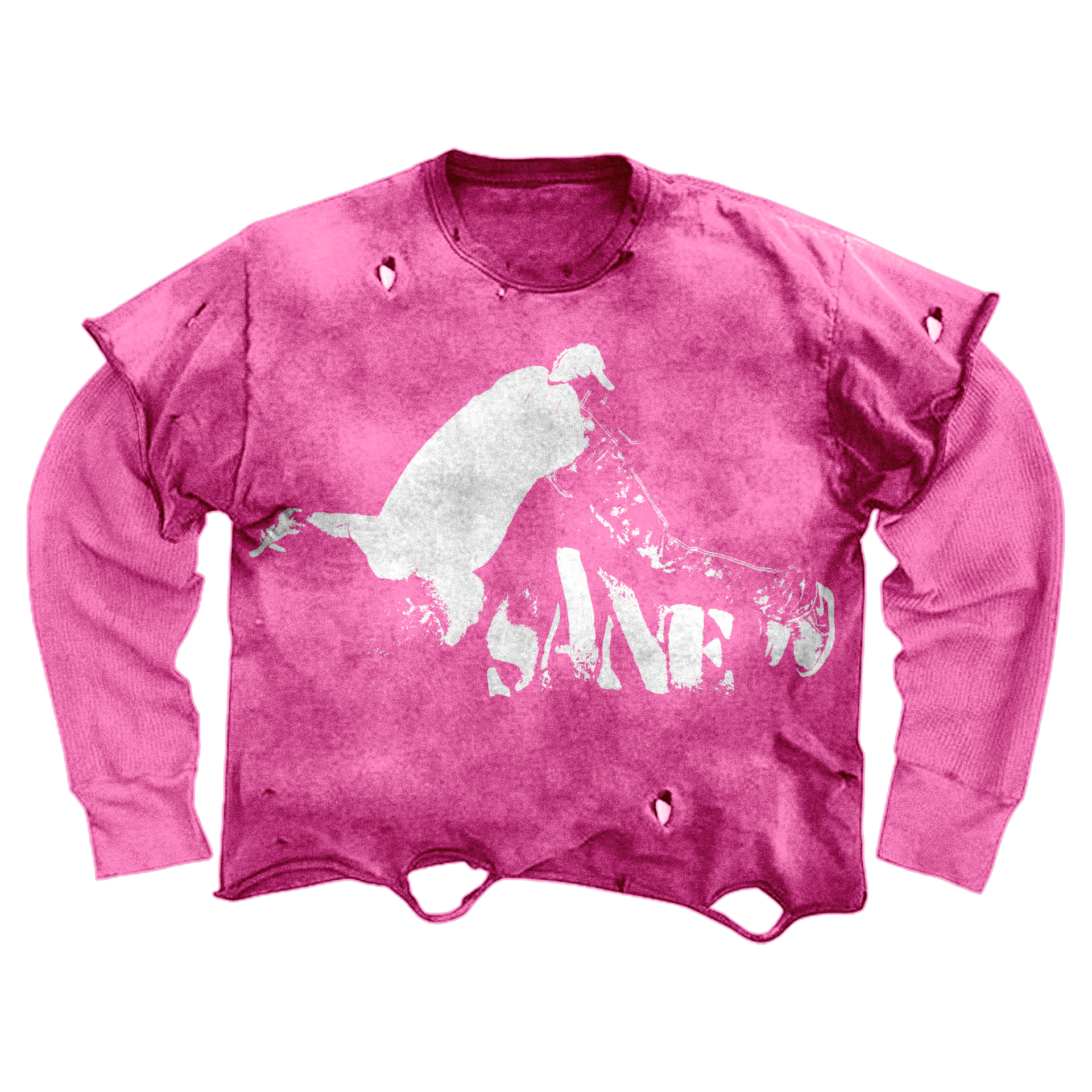 Helltrack Tee - magenta pink